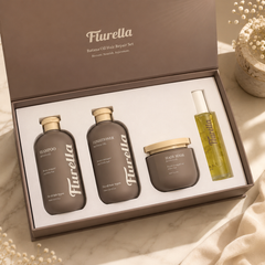 Flurella Batana Oil Hair Repair Set – 4 Pieces