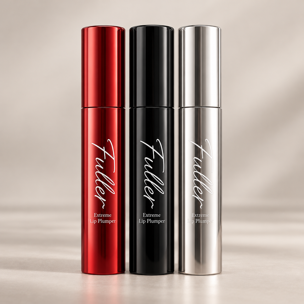 Flurella Fuller Extreme Lip Plumper – 3-Level Lip Plumping Set